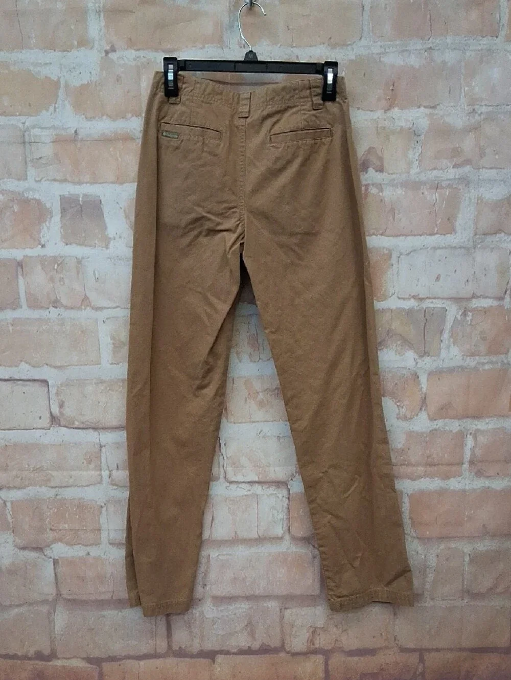 Columbia Men's Tan Straight-Leg Chinos